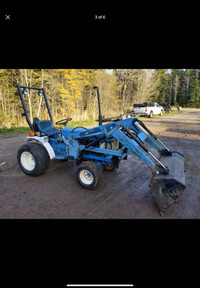 Wanted ford  compact tractors and parts
