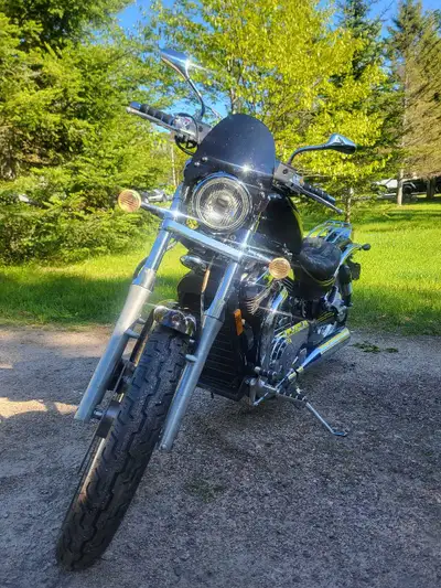 2007 Suzuki Boulevard S50 (800cc) Bikes in great shape and is mechanically sound. Just over 26 thous...