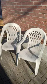 High Back Outdoor chairs