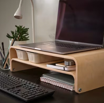 [Few Months Old] Laptop/monitor stand, 52x26 cm in Laptop Accessories in City of Toronto