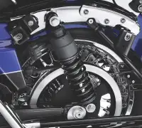Harley Davidson shock adjustable rear shock 09-16 Touring CVO