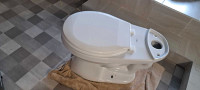 New toilet 