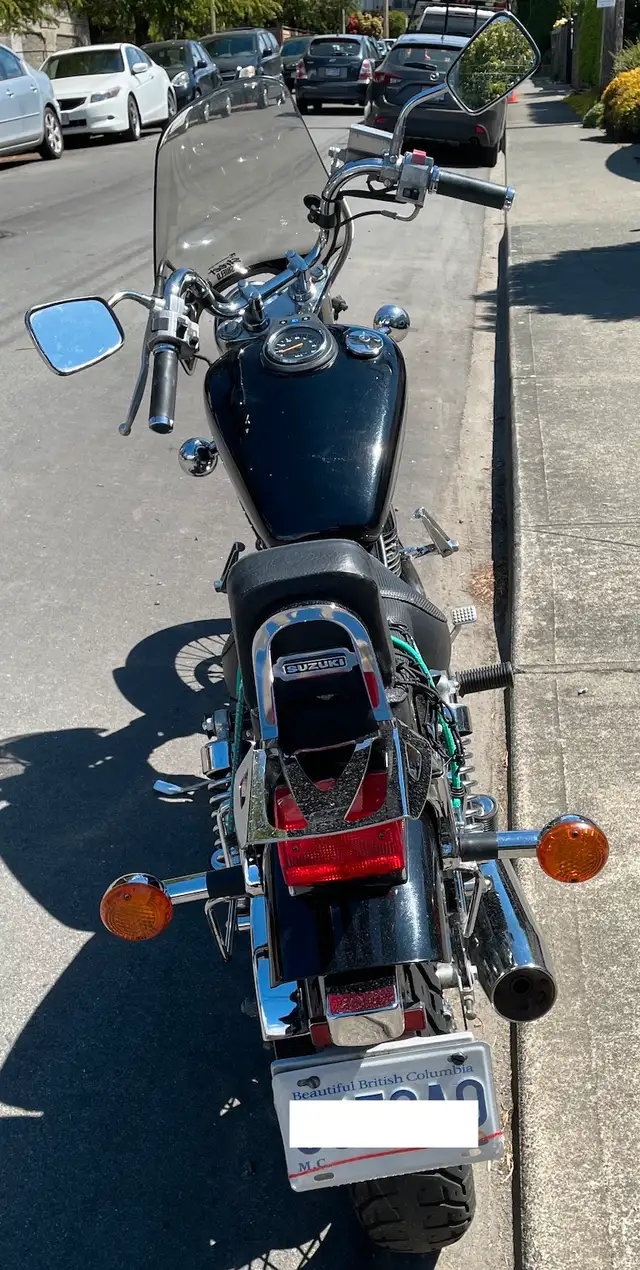 Suzuki Savage LS650P - $1,850 (James Bay) in Street, Cruisers & Choppers in Victoria - Image 7