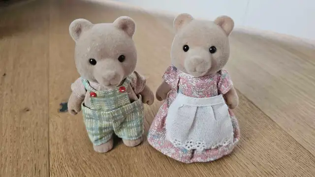 Sylvanian Families Huntington Honey Bears