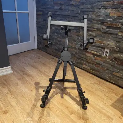 Quik Lok BS625 Dual Amp Stand, View more