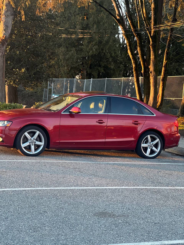 2011 Audi a4 premium package in Cars & Trucks in Delta/Surrey/Langley - Image 4