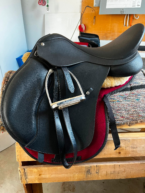 Wintec 17” hart all purpose saddle in Other in Trenton