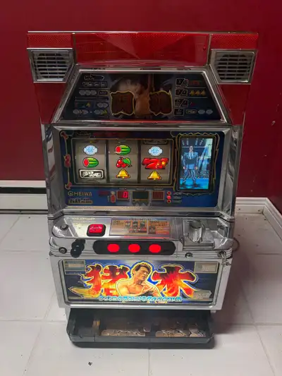 HEIWA Slot Machine , View more
