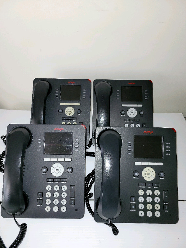 AVAYA IP Digital 8-Lines Office Telephone Model: 9611G $65 Each  in Other in City of Montréal