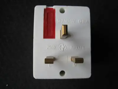 International Travel Power converter/plug adaptor., View more
