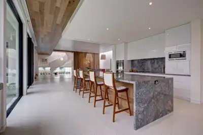 Maple Wood Kitchen Cabinets and Countertops, View more