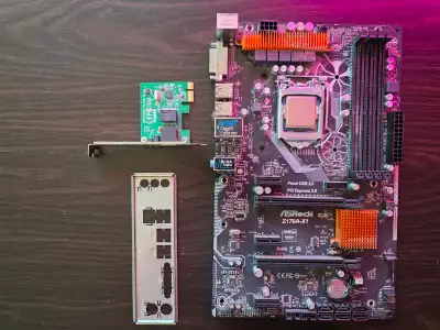 Motherboard + CPU Set Gaming PC Parts, View more
