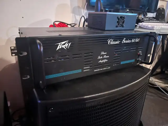 power amp peavy 60/60 tube  in Amps & Pedals in Sherbrooke - Image 3