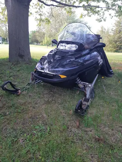 2003 Skidoo Rotax 700 Legend Runs well. No key. Selling for brother. No ownership but registered and...