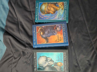 The Bartimaeus Trilogy by Jonathan Stroud 