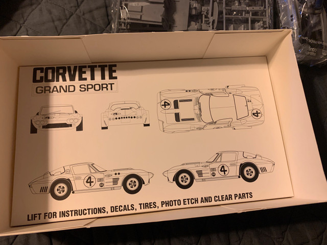 1/24 Accurate Miniatures Corvette Grand Sport GT Prototype Model in Arts & Collectibles in Oshawa / Durham Region - Image 4