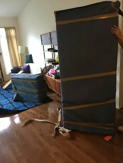 Short notice and last minute movers & Junk removal(613) 777-6155, View more