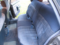 Chevy Caprice Impala 80-90 Dark blue rear seats, FLAWLESS shape