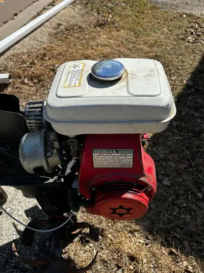 Honda Rototiller, View more