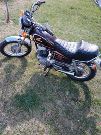 Honda 250 custom