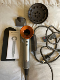 Dyson supersonic hair dryer 