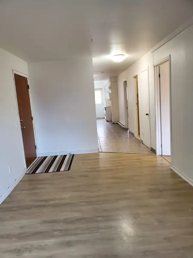 Appartement 4 1/2 Montreal Nord - 4 1/2 Apartment Montreal North