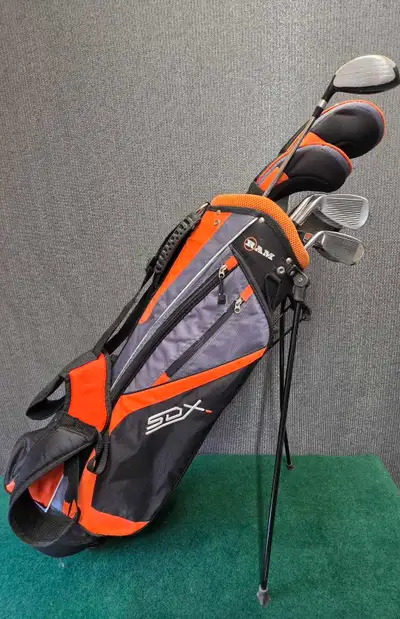 RAM SDX Right Golf Clubs with Stand Bag, View more