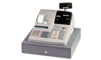 Cash Register - sharp 320, keys, manuals, excellent working