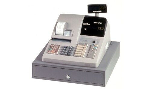 Cash Register - sharp 320, keys, manuals, excellent working dans Appareils électroniques  à Edmundston - Image 2