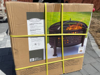 Deep Bowl Fire Pit (Unopened)