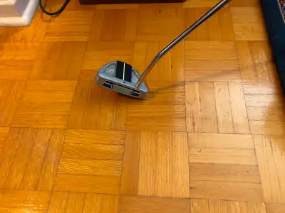 Mallet style putter, View more