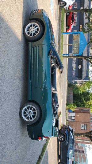 2001 Mitsubishi Eclipse Spyder GT