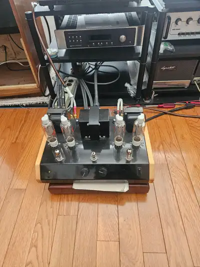 Ideal Innovations Custom-811 Integrated or Power Amp 25w/c, View more