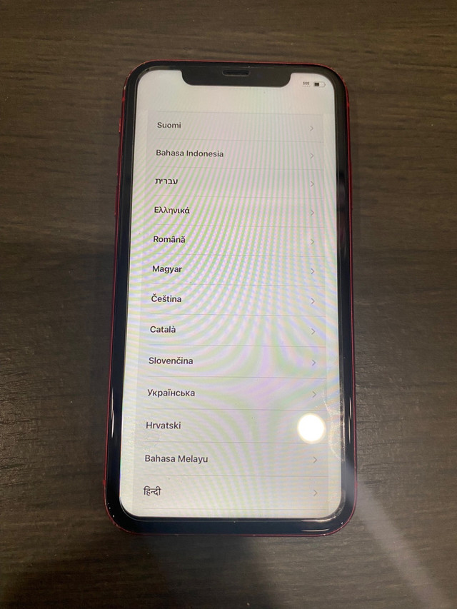 iPhone 11 (Product Red) Read Description in Cell Phones in Hamilton - Image 4