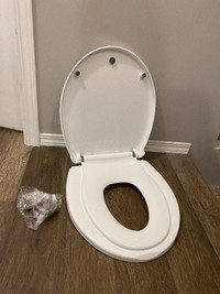 Convertible toddler toilet seat (new)