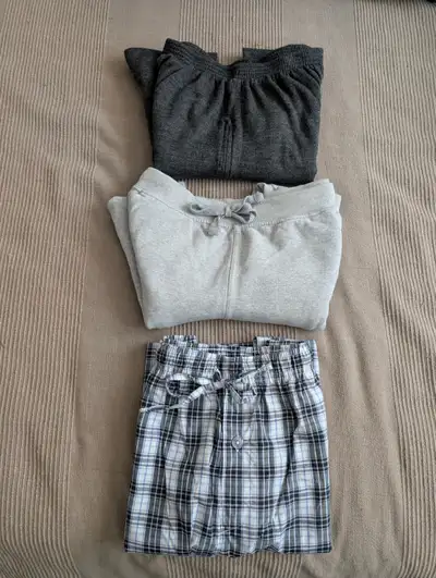 Mens extra small (XS) joggers and pajama pants, View more
