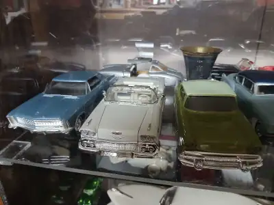 Vintage Dealer Promotional Model Cars, View more