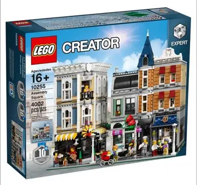 Lego #10255 LA PLACE DE L'ASSEMBLÉE, View more