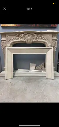 Parisiano Fireplace