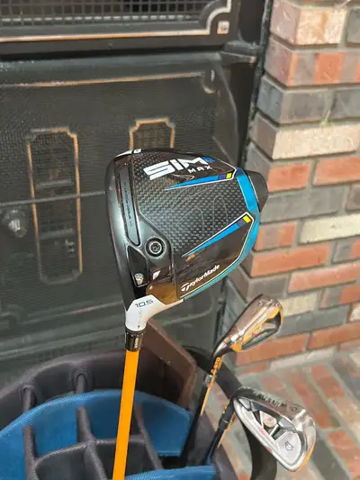 TaylorMade Sim2 Max LH, View more