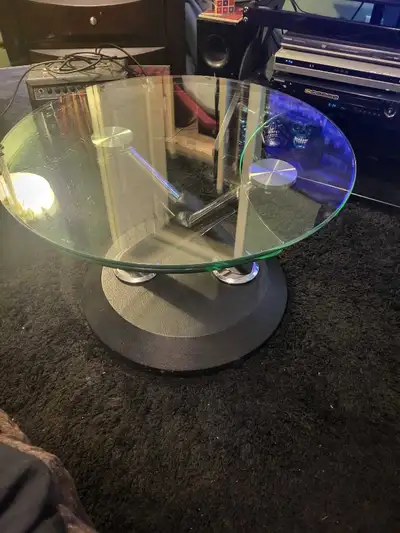  Glass Coffee Table, View more