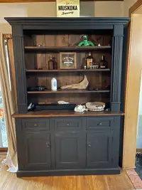 Oak Hutch