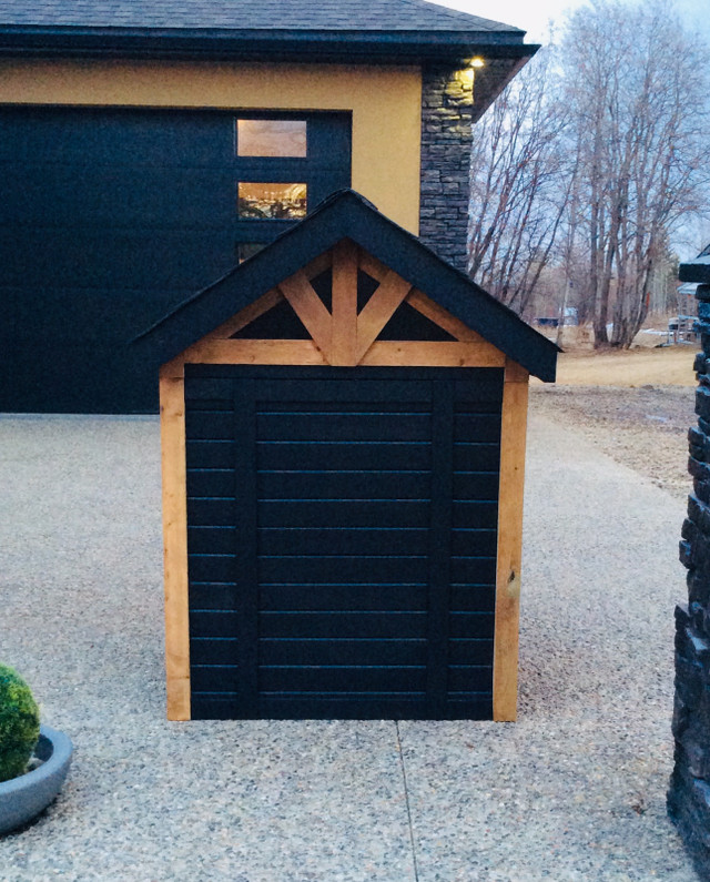 Custom Built Dog House  in Accessories in Fort St. John - Image 3