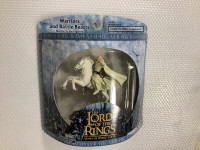 Lord of the Rings, Gandalf the White on Shadowfax, Action Figure