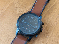 Fossil Q Nate men's hybrid watch