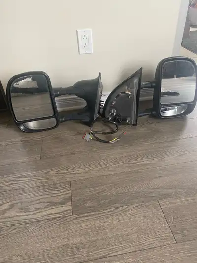 Miroirs chauffant électrique pour camion ford f250 2005 a 2008
