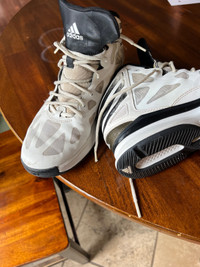 Used ADIDAS basketball shoes