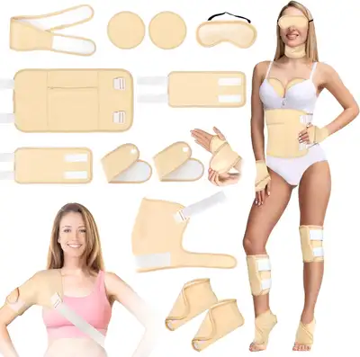 Castor Oil Pack Wrap-12 Pcs, View more