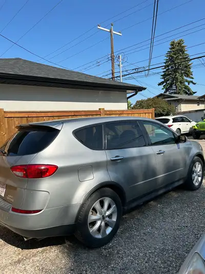 I'm selling my used 2006 Subaru B9 Tribeca, a versatile SUV with 5-7 leather seats, perfect for fami...