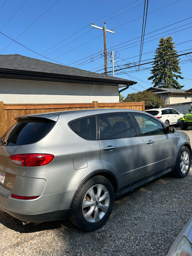 Subaru B9 TriBeCa 2006 (5–7 leather seats) in Cars & Trucks in Calgary